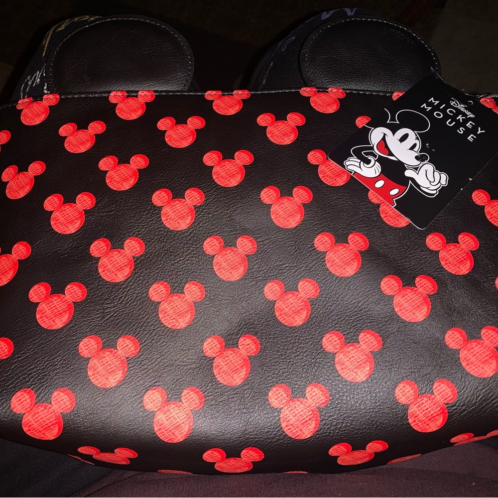 Disney Mickey Mouse cosmetic bag. Any purchase today comes with free gift 😊